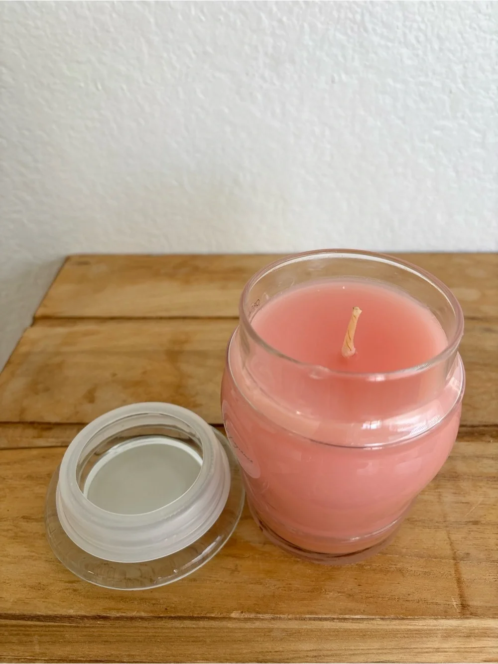 Salt City Candle Company ORCHID Scented Jar Candle 16oz Pink Rare Discontinued